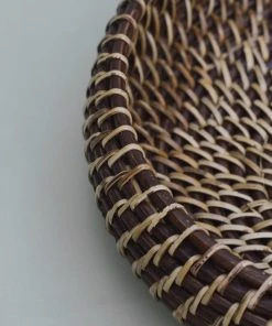 Amara Apple Rattan Bowl