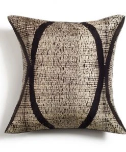 Studio Variously Home Goods Arc Silk Throw Pillow - Black