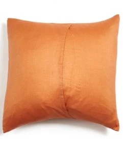 Studio Variously Home Goods Arc Silk Throw Pillow - Coral