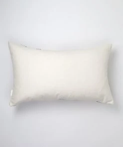 Archive New York Home Goods Almolonga Lumbar Pillow - Black Diamond