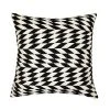 Archive New York Home Goods Almolonga Throw Pillow - Black Diamond