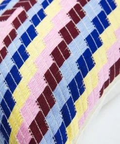 Archive New York Almolonga Throw Pillow - Multi Color