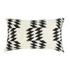 Archive New York Almolonga Lumbar Pillow - White Quilt