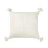 Archive New York Antigua Throw Pillow - Natural White Home Goods