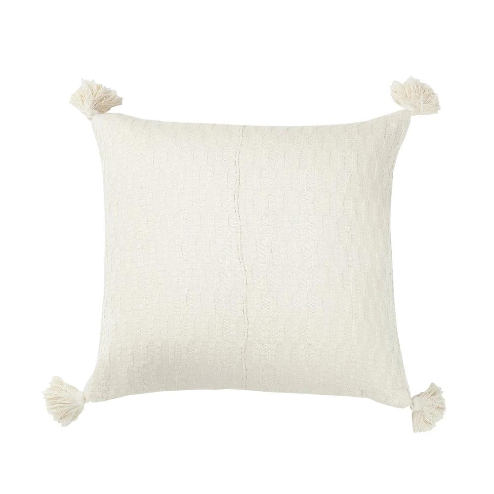 Archive New York Antigua Throw Pillow - Natural White Home Goods Archive New York Antigua Throw Pillow - Natural White Home Goods