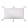 Archive New York Antigua Lumbar Pillow - Bright White Home Goods