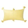 Archive New York Home Goods Antigua Lumbar Pillow - Butter Yellow
