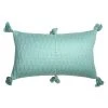 Archive New York Home Goods Antigua Lumbar Pillow - Faded Aqua