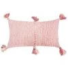Archive New York Antigua Lumbar Pillow - Faded Pink