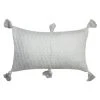 Archive New York Home Goods Antigua Lumbar Pillow - Gray