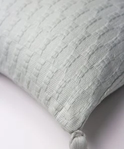 Archive New York Home Goods Antigua Lumbar Pillow - Gray