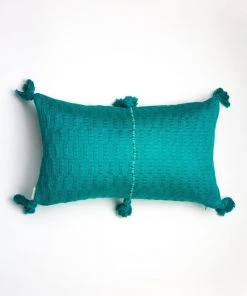 Archive New York Antigua Lumbar Pillow - Jade