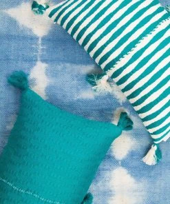 Archive New York Antigua Lumbar Pillow - Jade