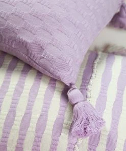Archive New York Home Goods Antigua Lumbar Pillow - Light Lavender
