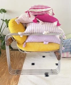 Archive New York Home Goods Antigua Lumbar Pillow - Light Lavender