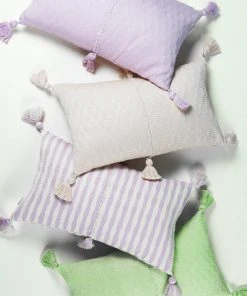 Archive New York Antigua Lumbar Pillow - Light Pistachio 3 Archive New York Antigua Lumbar Pillow - Light Pistachio