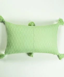 Archive New York Antigua Lumbar Pillow - Light Pistachio
