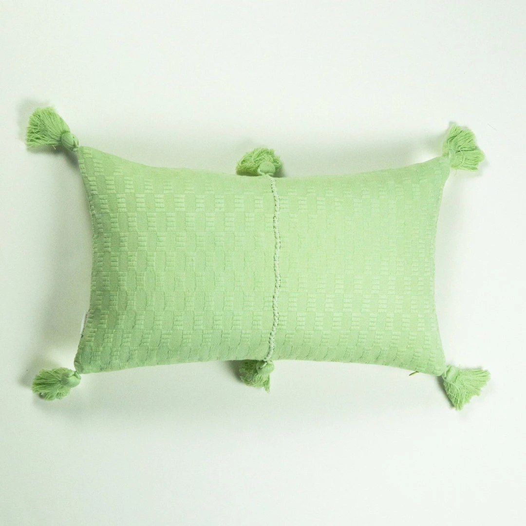 Archive New York Antigua Lumbar Pillow - Light Pistachio Archive New York Antigua Lumbar Pillow - Light Pistachio