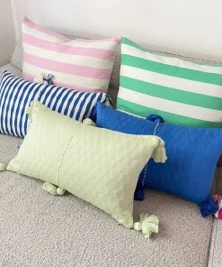 Archive New York Antigua Lumbar Pillow - Light Pistachio