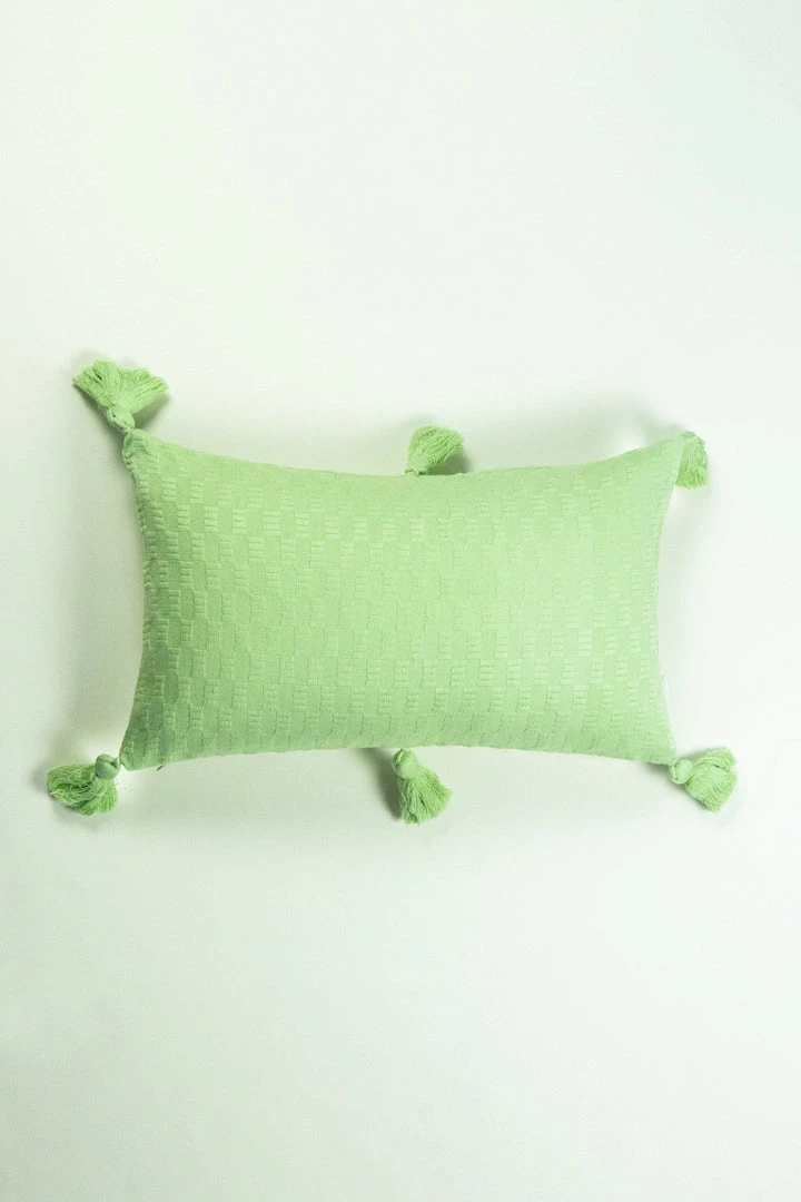 Archive New York Antigua Lumbar Pillow - Light Pistachio Archive New York Antigua Lumbar Pillow - Light Pistachio