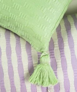 Archive New York Antigua Lumbar Pillow - Light Pistachio 2 Archive New York Antigua Lumbar Pillow - Light Pistachio