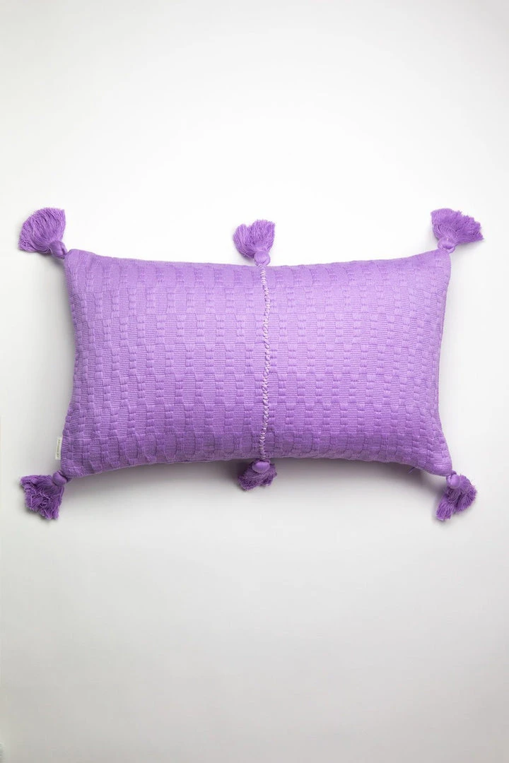Archive New York Antigua Lumbar Pillow - Lilac Home Goods Archive New York Antigua Lumbar Pillow - Lilac Home Goods