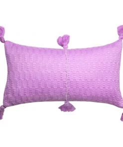 Archive New York Antigua Lumbar Pillow - Lilac Home Goods
