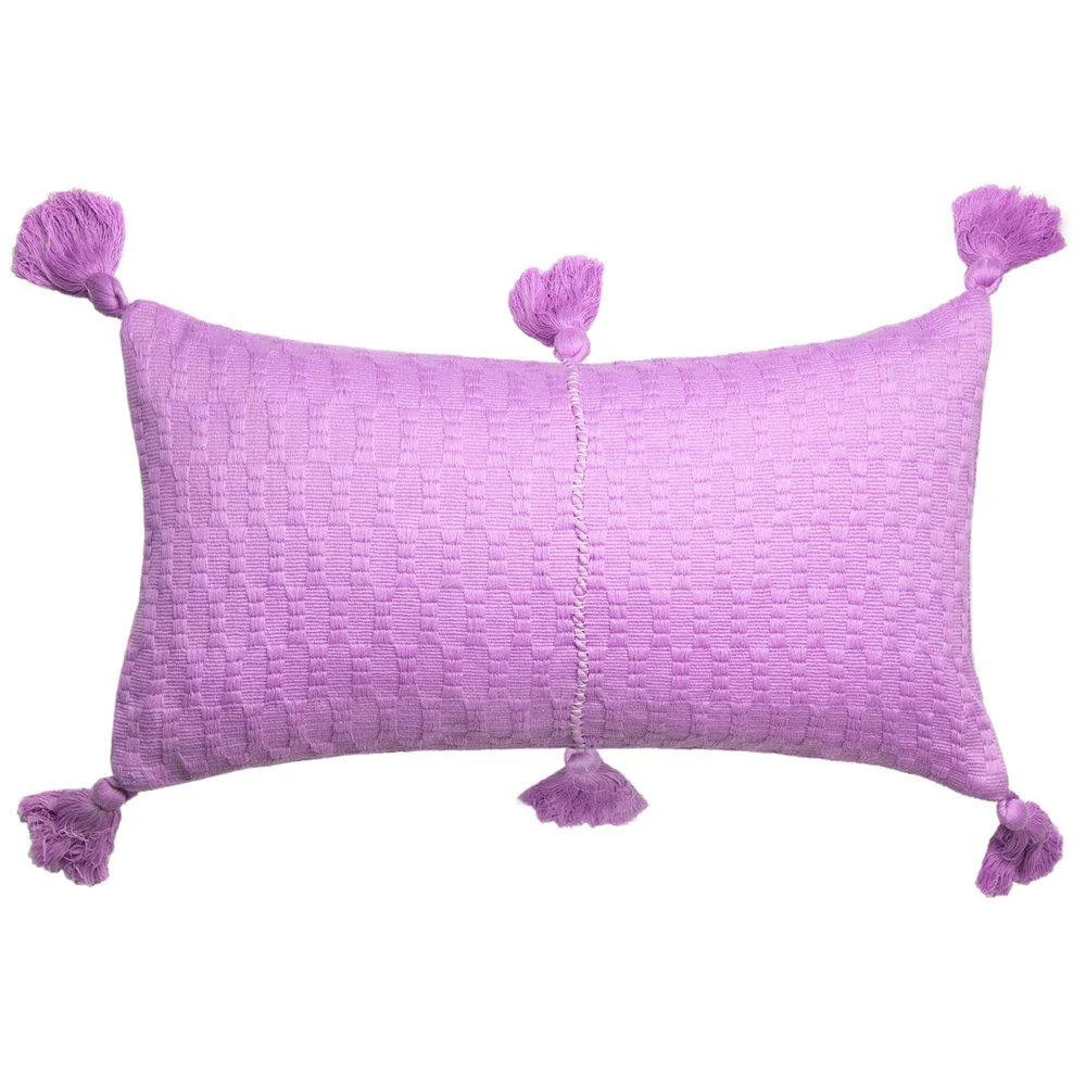 Archive New York Antigua Lumbar Pillow - Lilac Home Goods Archive New York Antigua Lumbar Pillow - Lilac Home Goods