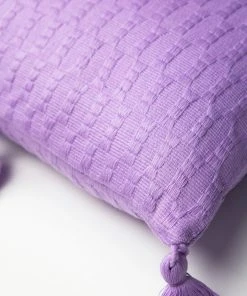 Archive New York Antigua Lumbar Pillow - Lilac Home Goods