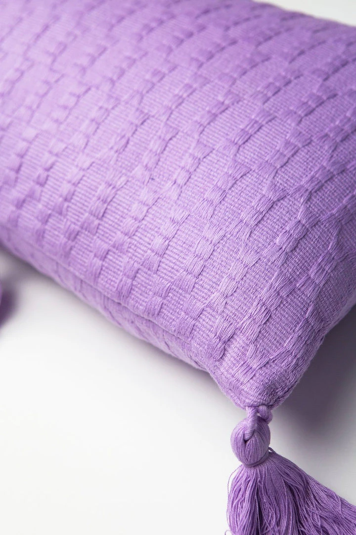 Archive New York Antigua Lumbar Pillow - Lilac Home Goods Archive New York Antigua Lumbar Pillow - Lilac Home Goods