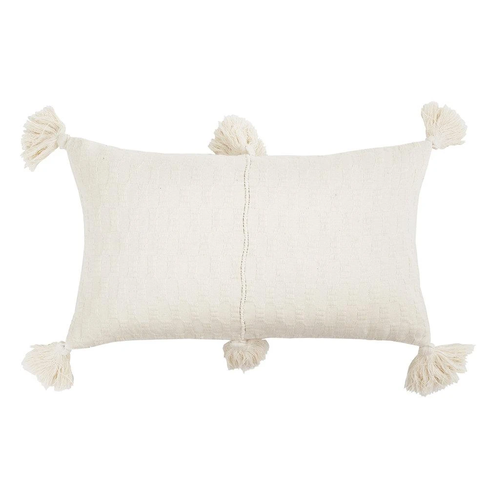 Archive New York Home Goods Antigua Lumbar Pillow - Natural White Archive New York Home Goods Antigua Lumbar Pillow - Natural White