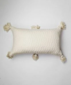 Archive New York Home Goods Antigua Lumbar Pillow - Natural White 4 Archive New York Home Goods Antigua Lumbar Pillow - Natural White