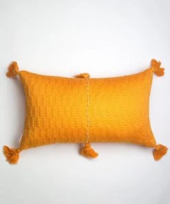 Archive New York Antigua Lumbar Pillow - Orange