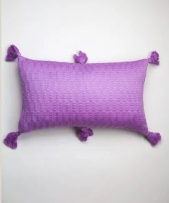 Archive New York Antigua Lumbar Pillow - Orchid Home Goods