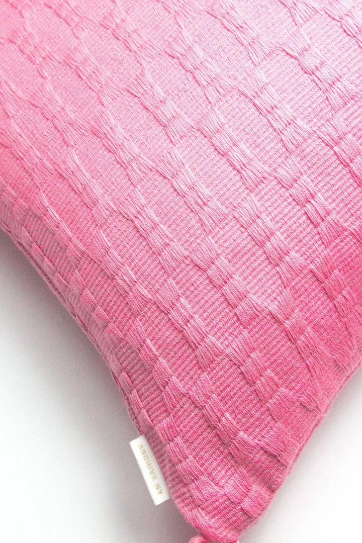 Archive New York Antigua Lumbar Pillow - Bubblegum Pink 3 Archive New York Antigua Lumbar Pillow - Bubblegum Pink