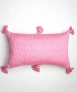 Archive New York Antigua Lumbar Pillow - Bubblegum Pink 7 Archive New York Antigua Lumbar Pillow - Bubblegum Pink