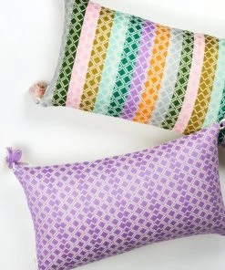 Archive New York Comalapa Lumbar Pillow - Multicolor 2 Archive New York Comalapa Lumbar Pillow - Multicolor