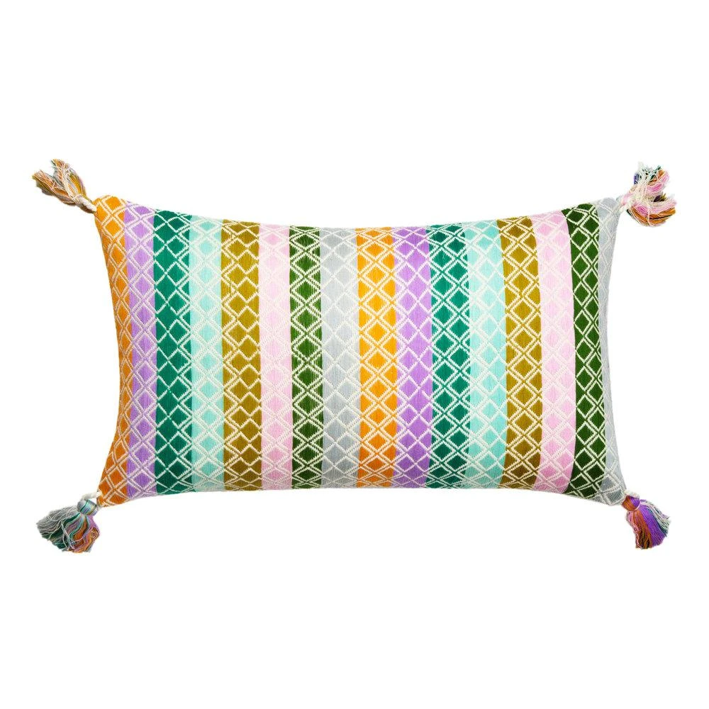 Archive New York Comalapa Lumbar Pillow - Multicolor Archive New York Comalapa Lumbar Pillow - Multicolor