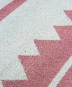 Archive New York Zapotec Rose Wool Rug #8 Home Goods