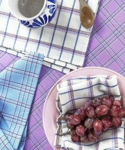 Archive New York Chiapas Plaid Napkin Set 3 Archive New York Chiapas Plaid Napkin Set