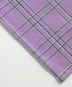 Archive New York Chiapas Plaid Placemat Set 8 Archive New York Chiapas Plaid Placemat Set