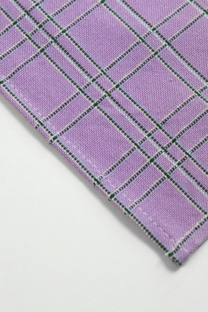 Archive New York Chiapas Plaid Placemat Set Archive New York Chiapas Plaid Placemat Set