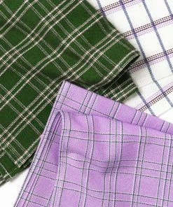 Archive New York Chiapas Plaid Table Runner