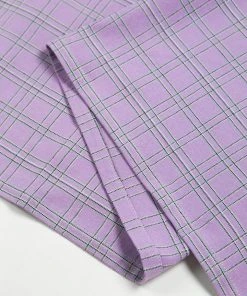 Archive New York Chiapas Plaid Table Runner