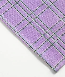 Archive New York Chiapas Plaid Table Runner