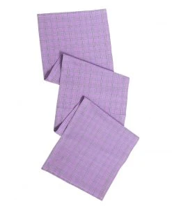 Archive New York Chiapas Plaid Table Runner