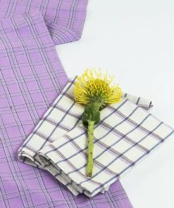 Archive New York Chiapas Plaid Table Runner