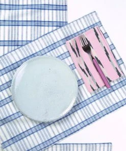 Archive New York Coco Plaid Placemat Set Kitchen + Dining