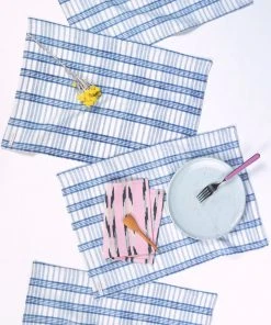 Archive New York Coco Plaid Placemat Set Kitchen + Dining