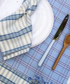 Archive New York Coco Plaid Table Runner